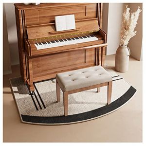 Tapis Insonorisé pour Piano, Tapis Insonorisation Sol, Moquette Acoustique, Tapis Antidérapant pour Batterie, Tapis Insonorisation/Isolation Acoustique Piano (Size:160x80cm,Color:B) (QYYBHD, neuf)