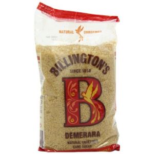 Demerara Naturel De Sucre De Canne Non Raffin&eacute; De Billington (500G) (Advanced Healthcare products Ltd, neuf)
