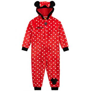 Disney - Grenouill&egrave;re - Minnie Mouse - Fille - Rouge - 9-10 Ans (Character FR, neuf)
