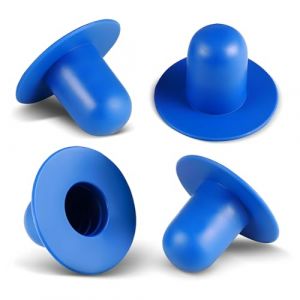 YATEICBC 4 Pcs Bouchon de Remplacement pour Piscine Hors Sol, Bouchon pour Filtre de Piscine, Bouchon pour Filtre de Pompe, Bouchon pour Filtre Compatible avec Les piscines Intex et Bestway (Bleu) (MIDOKL, neuf)