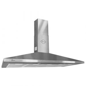 GURARI Hotte murale GCH C 147 IS 120 N hotte aspirante 120 cm 1000 m&sup3;/h en acier inoxydable (elektroniks-home, neuf)
