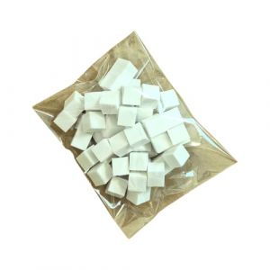 Lot de 50 &eacute;ponges &agrave; ongles souples pour ongles Blanc/color&eacute; (MSHwhr, neuf)