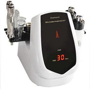 Appareil de dermabrasion 3 en 1 micro-sculpté multifonction pour le visage, pour éliminer l'acné, rajeunissement de la peau, appareil de raffermissement de la peau, spray pour le visage, appareil de (kenbons, neuf)