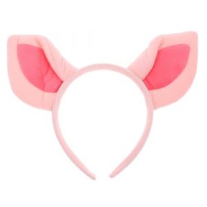 Sewroro -t&ecirc;te avec oreilles de cochon pour Halloween, cosplay, d&eacute;guisement, accessoire de sc&egrave;ne, fournitures de d&eacute;coration de f&ecirc;te (allDUO, neuf)