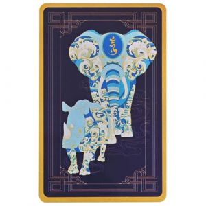 Juanxian Amulette de Tai Sui 2026 en or, b&eacute;n&eacute;diction g&eacute;n&eacute;rale Wen Zhe pour l'ann&eacute;e du cheval, talisman annuel de protection Feng Shui pour rat, cheval, lapin, coq, porte-bonheur, taille portefeuille (Juanxian, neuf)