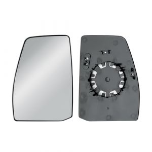 Remplacement r&eacute;troviseur gauche grand verre sup&eacute;rieur chauffant avec support pour Ford Transit Tourneo Custom V362 2012-2024 (COMMERCIAL VEHICLE LIGHT AND MIRROR, neuf)