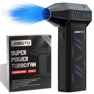 JNBGTU Souffleur Air Comprimé, Dépoussiérants Puissants Électrique, Air Comprimé Duster, 150000 Tours/Minute Plumeau À Air Électrique, PC Duster, Bombe Air Sec Nettoyage PC (JNBGTU-FR, neuf)