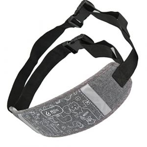 Harnais de moto pour enfant - Harnais d'équitation pour enfant, harnais de sécurité pour vélo pour | Ceinture de sécurité de siège de moto respirante, ceinture de conduite sûre et réglable erg (qihongHaostore, neuf)