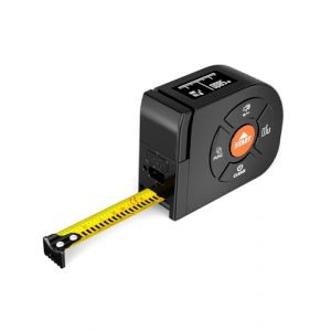 Aicevoos Mètre Ruban Laser 3-en-1, Télémètre Laser 196Ft/60m & Ruban à Mesurer 16Ft/5m, Mètre à Ruban Laser Numérique avec Écran LCD, Unités M/in/Ft/Ft+in (Aicevoos, neuf)
