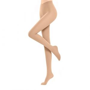 Collants Chauds pour Femmes Hiver, Extensible &Eacute;pais Polaire Taille Haute Thermique Collant D'hiver, Collants Polaire Chaud (FR/ES, Alpha/lettres, S, M, Taille normale, Taille normale, Couleur Chair) (axingyuanrui, neuf)