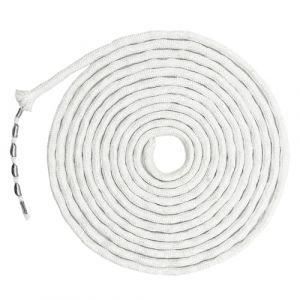 Haizibo Bande de Plomb pour Rideaux - 500 g/10 m - pour Rideaux - Lourd - pour Rideaux, Tissus, Moustiquaire, Rideaux (Blanc) (Haizibo, neuf)