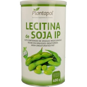 PLANTAPOL LECITINA DE SOJA bote 400gr &ndash; produit sp&eacute;cialis&eacute; pour un usage quotidien, convient &agrave; ceux qui recherchent un produit fiable au quotidien, poids 400 g et associe fonctionnalit&eacute; pratique et se (LESS WASTE, neuf)