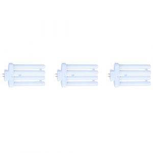 Tyatocepy 3X 220V 27W 4 Rangées de Broches 6500K Double-H Tube Compact Fluorescent Lamp Light Bulb (zhiyaoshin, neuf)