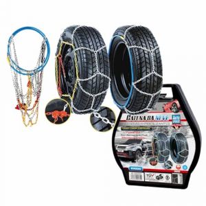 Cha&icirc;nes de neige 195/70R14 195/75R14, 205/65R14,225/55R14,215/60R14,175/80R15,185/70R15,195/60R15,195/65R15,200/60R15,205/55R15.215/50R15 (A2ZWORLD-FR, neuf)