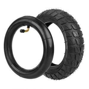 Fututech 8.5 * 3 Pneu Tout Terrain pour VSETT 9/9+ /ZERO 9 Pneu AT pour Inokim Light 2 Accessoires Pièces de Rechange pour Scooter Electrique (combo 1) (Fututech, neuf)