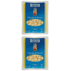 De Cecco Chicche Di Patate Gnocchi 500 g Lot de 2 (ITALIA VERACE, neuf)