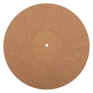 JEWEDECO Tapis D'enregistrement en Liège Feutrine en Liège Accessoires pour Platines Tourne- Vinyle Tapis De Protection pour Disque Vinyle Le Vinyle De Choc Vinyles Albums (Durgant, neuf)