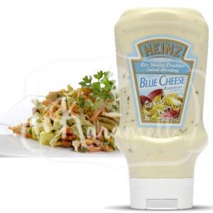 Heinz - Sauce crudité Blue Cheese Heinz 400ml (Good4 you, neuf)