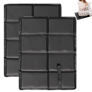 UIEXAY Lot De 2 Tapis De Si&egrave;ge Pliable, 39 X 29 Cm Coussin De Si&egrave;ge &Eacute;tanche Et Isolant, Tapis D'Assise Pour Camping, Randonn&eacute;e, P&ecirc;che, Stade, Plage (Behaodian Store, neuf)