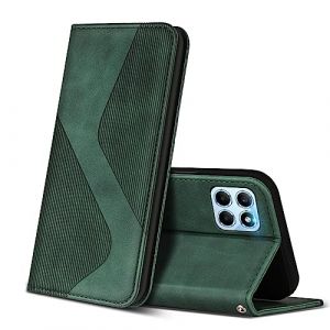 ZONNAVI Coque pour Honor 70 Lite/Honor X6 /Honor X8 5G, Premium &Eacute;tui Housse en Cuir de Protection avec [Emplacements Cartes], Clapet Folio Portefeuille pour Honor 70 Lite / X6 / X8 5G (Vert) (ZONNAVI, neuf)