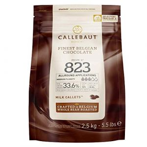 CALLEBAUT Select 33,6% Chocolat au Lait 2,5 kg (Baktotaal, neuf)