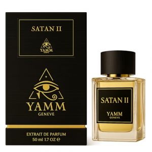 YAMM Gen&egrave;ve &ndash; Satan II | Extrait de Parfum 50 ml | Parfum Mixte Homme & Femme | Rose Orientale, Oud & Vanille | Notes Florales, Ambr&eacute;es & Bois&eacute;es | Luxe & Longue Tenue (YAMM Gen&egrave;ve, neuf)