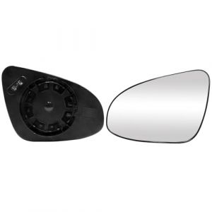 TTCR-II Compatible avec Verre R&eacute;troviseur Toyota Yaris 2012 2013 2014 2015 2016 2017 2018, C&ocirc;t&eacute; Conducteur Verre Miroir Chauffant Remplacer, Miroir R&eacute;troviseur Toyota Yaris Rechange - (Gauche) (Yumzeco Yumzeco, neuf)