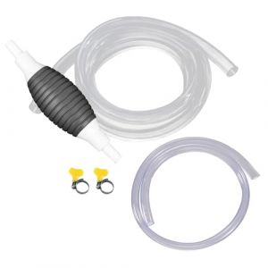 CHUNLINLAODA Kit de pompe à siphon Pompe à siphon Pompe de transfert de carburant Pompe de transfert de carburant Pompe à siphon de carburant Pompe de transfert de carburant pour voiture, aquarium, (YUNLETONG, neuf)