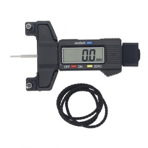 Jauge de Tension de Courroie de Distribution 2GT, Plage de 0 à 25,4 Mm, Fréquence de 0,1 Mm, Testeur de Tension de Courroie Synchrone, Outil D'étalonnage de Tension de Courroie (Behetty, neuf)