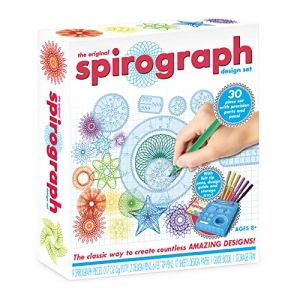 Spirograph Ensemble design - Dessins créatifs - Cadeaux de Noël - À partir de 8 ans (fuze France, neuf)