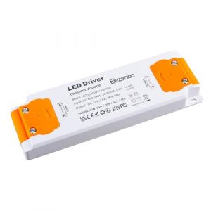Transformateur LED,1-30W 230V à 12V,LED driver Transformateur, pas de scintillement,pas de bruit de transformateur,basse tension pour G4 MR16 GU5.3 halogène,Compact extrêmement (Elezenioc-EU, neuf)