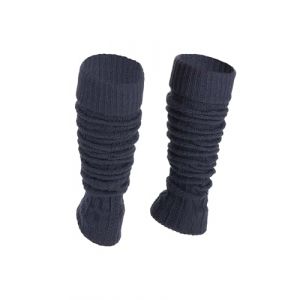Ateena Jambières en Laine pour Dames Guetre Bleu marine Femme Guêtres Bleu marines Femme Emmes Guêtres pour la Danse, Ballet Jambiere Femme S size, Bleu marine (bwtrading, neuf)
