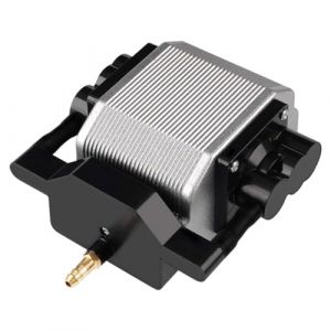 F Fityle Pompe &agrave; air d'aquarium compresseur a&eacute;rateur 16W Haute Performance Silencieux Portable Mini Pompe &agrave; air barboteur d'aquarium pour &eacute;tang Piscine, 12v (Homegarden FR, neuf)