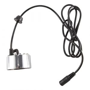 iFutniew Mini brumisateur 12 LED pour fontaine &agrave; eau et brouillard pour bassin et humidificateur d'air pour Halloween, No&euml;l (Tang89Lei, neuf)