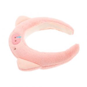 minkissy Bandeau Rose Cochon T&ecirc;te Pour Filles Accessoire Mignon Pour Cosplay Bandeau Animal Couvre-chef Moelleux Pour D&eacute;guisement De F&ecirc;te (Master Self, neuf)