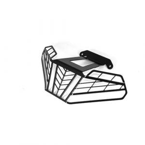 Phare Protecteur Maille pour Aprilia Tuareg 660 TUAREG660 2022- Accessoires Moto Phare Phare Protecteur Couvercle Grille Protection Phare Garde Grille (JINGYOUBHD, neuf)