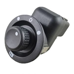 LEDFEWAG Interrupteur Commande lève vitre Bouton maître Console pour Auto 8200676533 8200109014 Compatible Pour Renault Laguna Ii Megane 2 (NMXPW, neuf)