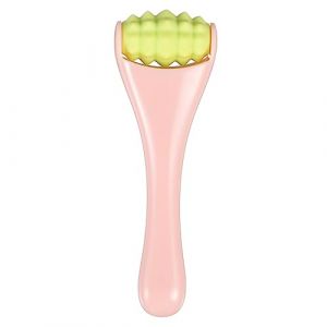 Healvian Roller de Massage pour Visage Yeux Appareil Ergonomique pour Appliquer Crème Contour des Yeux Réduit Rides et Raffermit la Peau Outil de Beauté et Portable pour Soins à Domicile et (Pxinyao, neuf)