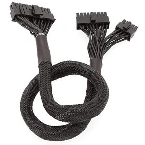 C&acirc;ble d'alimentation Modulaire 10 + 18 Broches &agrave; 24 Broches pour RM550X RM650X RM750X RM850X RM850X RM1000X (TYbstdianzi, neuf)