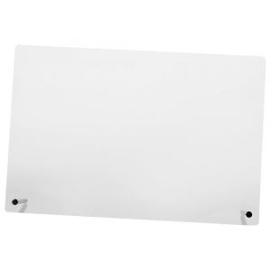 LOLIPPYY Pr&eacute;sentoir Ongles Transparent avec Bandes Support Inox Solide Planche Exposition pour Ongles et Petits Objets Usage Salon ou Maison (altituyse, neuf)