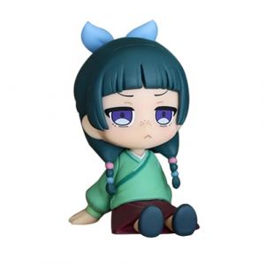 Hcenxan Maomao Figurine Anime Personnages mignons Maomao 6,3 cm Animation Bureau Ornement PVC Boîtier d'ordinateur Décoration Cadeau d'anniversaire pour amis (hcenxan, neuf)
