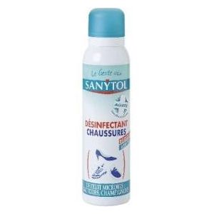Sanytol - D&eacute;sinfectant Chaussures A&eacute;rosol Fresh 1.5E+2 millilitre (Generation-LowCost, neuf)