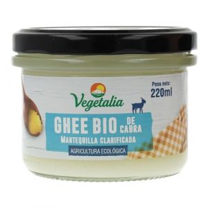 VEGETALIA MANTEQUILLA GHEE cabra clarificada 220gr. &ndash; s&rsquo;int&egrave;gre facilement dans une routine de tous les jours, soin con&ccedil;u pour une utilisation r&eacute;guli&egrave;re, poids 220 g et devient un alli&eacute; fiable dans la (LESS WASTE, neuf)