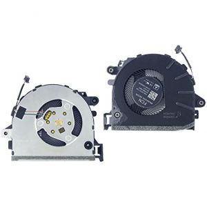 Fleshy Leaf Ventilateur de refroidissement CPU de rechange pour HP EliteBook 14" 830 G7 835 G7 840 G7 845 G7 ZBOOK Firefly 14 G7 Series M07102-001 ND75C38-19G15 HSN-I37C-4 HSN-I36C-4 (segoo, neuf)