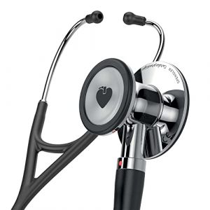 SPENGLER Cardioprestige II, Stéthoscope de Diagnostic Médical, Double Pavillon en Acier inoxydable, Qualité Acoustique Exceptionnelle, Confortable, Polyvalent (adom medical conseil, neuf)