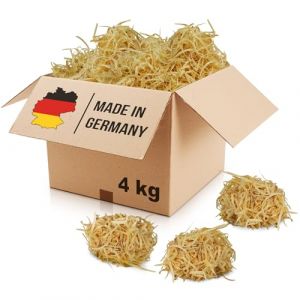 FEUER PRIMUS Ballz Allume-feu 4 kg – Allume-cheminée en carton XXL : 50 litres de fibres d'allumage en bois et cire – Alternative à la laine d'allumage et aux cubes d'allumage (4 kg/50 l) (Flammburo, neuf)