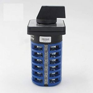 S&eacute;lecteur de changement 32A 3 positions 24 bornes 380V s&eacute;lecteur de came rotatif universel (Vogueing Tool, neuf)