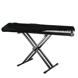 Musiin Housse anti-poussière pour clavier de piano à 37 touches, compatible avec Novation Launchkey 37 MK3, Launchkey 37 MK4, MicroKORG S MBK/MWH Luxury Chinlon Anti-poussière et anti-rayures, toucher (Musiin, neuf)