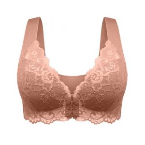 2025 Soutiens-Gorge Fermeture Devant Femme Devant Push Up Sport Brassière Confortable Respirant Soutien Gorge Femme Soutien Gorge Pas Cher Soutien-Gorge De Tous Les Jours (⭐⭐⭐⭐⭐Zeiayuas(5-15 jours Arrivé), neuf)