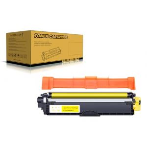 Amla TN245 Toner Compatible avec Brother TN245Y TN-245Y Toner pour Brother HL 3140CW HL 3150CDW 3170CDW 3172CDW Brother DCP 9017CDW DCP 9015CDW DCP 9020CDW Brother MFC 9330CDW MFC 9140CDN MFC 9340CDW (AP SmartTech, neuf)